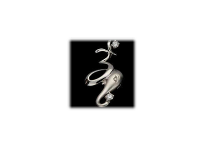 White Gold Plated | Fashion Pendants